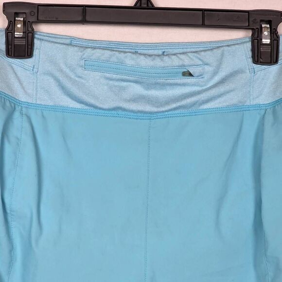 Nike Dri-Fit Women’s Running Shorts Blue Size L - Picture 4 of 7